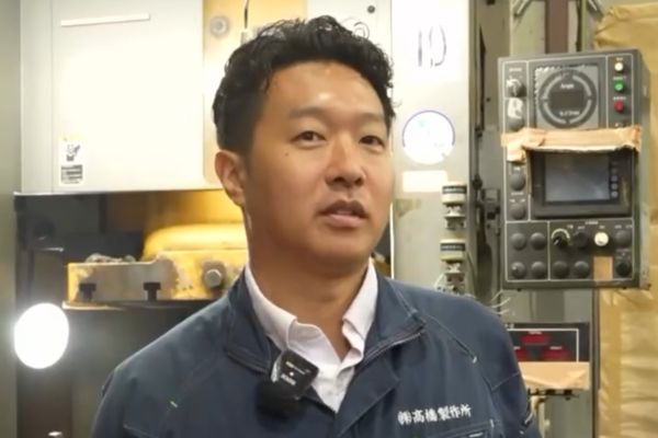 社長の写真